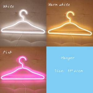 Lumière <span class=keywords><strong>de</strong></span> néon LED d'extérieur, lumière nocturne, maison, club, chambre, fête, Noël, Saint-Valentin, mariage, publicité, cadeau lumineux - Product Image 2