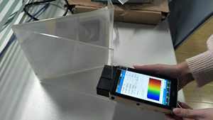 Spettrometro di Trasmittanza Portatile per Analisi Spettrale OHSP350T - Product Image 5