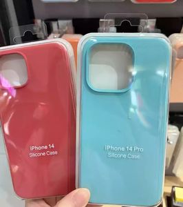 Custodie per telefoni in Silicone originali custodia morbida in Silicone liquido per Apple iPhone 14 13 12 11 Pro Max XS X <span class=keywords><strong>XR</strong></span> 8 7 Plus <span class=keywords><strong>Cover</strong></span> - Product Image 4