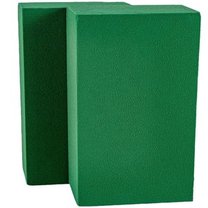 Mousse florale <span class=keywords><strong>Oasis</strong></span> en gros pour décoration intérieure, fleurs séchées et artificielles, absorption d'eau - Product Image 4
