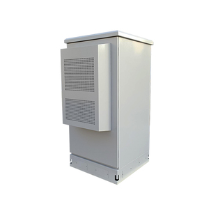 Armoire de télécommunications extérieure 19U IP65/IP55, coffret d'équipement étanche en acier inoxydable 20U avec climatiseur - Product Image 4