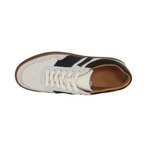 Zapatos Casuales de Moda para Hombre, de Piel de Vaca Reciclada, Transpirables, Cómodos, Antideslizantes, con Cordones, para Caminar - Product Image 3