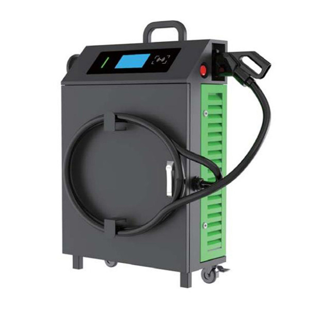 Portable Emergency Mobile EV DC Electric Cars Charger DC Charger EV 20kw CCS EV Car Charging Station