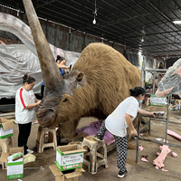 Modèle mécanique réaliste grandeur nature d'homme personnalisé en usine pour les parcs d'attractions agricoles