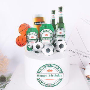 Feliz <span class=keywords><strong>cumpleaños</strong></span> cerveza <span class=keywords><strong>pastel</strong></span> Topper cervezas fiesta temática <span class=keywords><strong>pastel</strong></span> <span class=keywords><strong>de</strong></span> <span class=keywords><strong>cumpleaños</strong></span> decoración <span class=keywords><strong>para</strong></span> adultos hombre <span class=keywords><strong>mujer</strong></span> noche Club evento Fiesta - Product Image 2