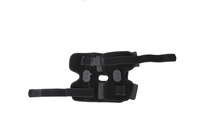 Attelle de genou articulée avec compression réglable, support à double axe pour les blessures du LCA et du LCP, stabilisateur de genou post-chirurgical