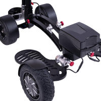 Scooter de golf électrique 2-en-1 ES1388 Pro, produit breveté, logo personnalisé, OEM ODM, fabricant d'origine, fournisseur