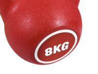 Kettlebell BLD professionnel en acier et caoutchouc PU, réglable, avec code couleur personnalisé, durable, poids standard, poignée ergonomique