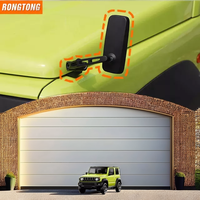 Nouveaux accessoires extérieurs de luxe pour voiture en alliage d'aluminium, rétroviseurs latéraux RT00760/RT00761, installation facile pour Suzuki Jimny