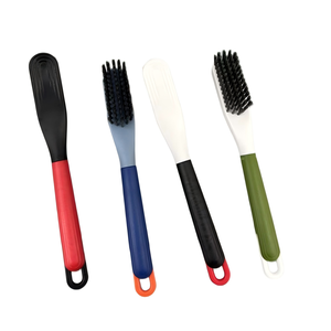 Brosse de nettoyage multifonctionnelle à long manche, brosse à chaussures réutilisable, brosse à récurer pour le nettoyage domestique, brosse à chaussures ergonomique - Product Image 4