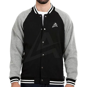 <b>Men's</b> Casual Letterman Jaet in Premium Quty Leather Comfortable Wholesale Clothing - Product Image 1