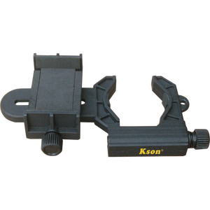Soporte Universal <span class=keywords><strong>para</strong></span> adaptador de teléfono móvil, <span class=keywords><strong>para</strong></span> telescopio, prismáticos, telescopio, mira telescópica, K-SPA - Product Image 4