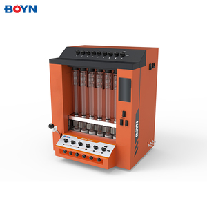 BNSLQ-200 analyseur de fibres brutes multi-échantillons équipement de test de fibres alimentaires de laboratoire testeur de fibres grossières - Product Image 1