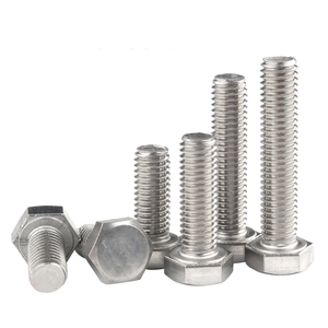 Vite esagonali esterne in acciaio inossidabile 304, bulloni esagonali per strutture in acciaio, elementi di fissaggio M5/M6/M8/M10/M12 - Product Image 2