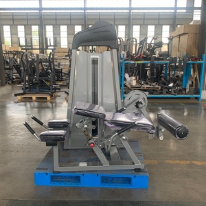 Máquina Comercial para Extensión <span class=keywords><strong>de</strong></span> <span class=keywords><strong>Piernas</strong></span> Sentado y Flexión <span class=keywords><strong>de</strong></span> <span class=keywords><strong>Piernas</strong></span> Acostado - Equipo <span class=keywords><strong>de</strong></span> Gimnasio <span class=keywords><strong>de</strong></span> Acero con Pila <span class=keywords><strong>de</strong></span> <span class=keywords><strong>Pesas</strong></span> <span class=keywords><strong>de</strong></span> 80 KG - Product Image 2