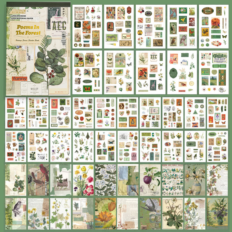 Poesie nella foresta