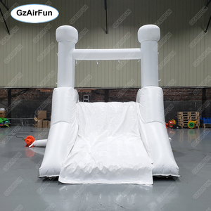 Toboggan gonflable de piscine en PVC de qualité commerciale personnalisé en usine pour adultes et enfants - Product Image 2