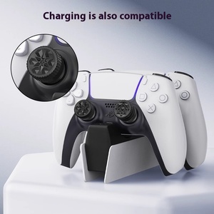 Chống trượt phím điều khiển mũ chống mặc nút bảo vệ bao gồm cho ps5 cho PS4 Trò chơi giao diện điều khiển Điều khiển nâng cao Nút mũ - Product Image 4