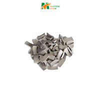 Segment de diamant de différentes tailles Type de rainure droite pour forage de béton armé