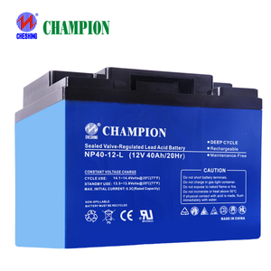 ディープサイクルバッテリー充電 CHESHING CHAMPION バッテリー生産 <span class=keywords><strong>40ah</strong></span> 鉛蓄電池 <span class=keywords><strong>12v</strong></span> - Product Image 5