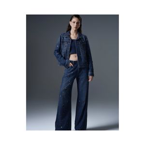 Chaqueta vaquera de calle para mujer de alta calidad 2025 Retención de forma excelente servicios OEM ODM personalizable Otoño de Vietnam - Product Image 5