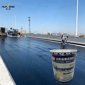 Revestimiento Impermeable de Asfalto Modificado con Caucho No Curable para Sótanos, Túneles, Puentes y Cubiertas, <span class=keywords><strong>Pintura</strong></span> <span class=keywords><strong>Asfáltica</strong></span> de Fusión en Caliente - Product Image 2