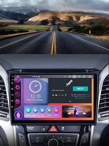 Reproductor estéreo de Radio para coche Android a <span class=keywords><strong>precio</strong></span> de fábrica para Hyundai i30 II 2 GD 2011 - 2017 Audio navegación con pantalla GPS REPRODUCTOR DE DVD 2Din - Product Image 6