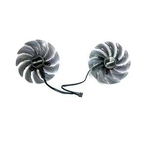 95MM 4PIN DC 12V 0.35A para <span class=keywords><strong>ASROCK</strong></span> RADEON RX <span class=keywords><strong>6600</strong></span> XT CHALLENGER RX6600XT CLD 8GO RX6700 RX6700 XT - Product Image 3