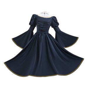 Nuevo disfraz de Cosplay de Halloween conjunto de vestido de mujer personaje de <span class=keywords><strong>Anime</strong></span> Cosplay traje de monja y traje de batalla - Product Image 4