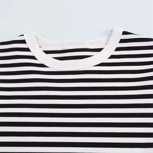 T-<span class=keywords><strong>shirt</strong></span> à <span class=keywords><strong>col</strong></span> <span class=keywords><strong>rond</strong></span> à manches courtes pour femmes 2025 printemps nouveau style confortable multifonctionnel simple ajusté - Product Image 4