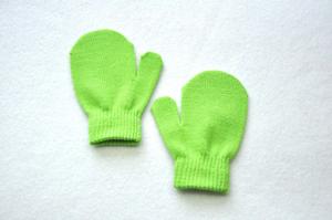 Gants thermiques d'hiver avec logo personnalisé pour enfants mitaines chaudes et souples en tricot acrylique taille <span class=keywords><strong>enfant</strong></span> en bas âge - Product Image 6
