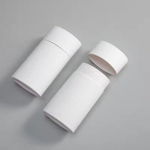 Phân Hủy Sinh Học Biểu Tượng Tùy Chỉnh Các Tông Hình Bầu Dục Son Dưỡng Môi Kem Chống Nắng Stick Container Bao Bì Đẩy Lên Khử Mùi Tự Nhiên Kraft Giấy Ống - Product Image 5