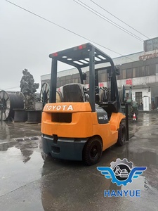 Empilhadeira Toyota Usada de 2 Toneladas em Boa Condição de Funcionamento, Marca Japonesa Toyota, Modelo 2 Ton Toyota Forklift FD20 à Venda - Product Image 2