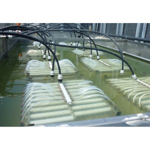 Rentable 100Lph MBR Módulo de membrana de fibra hueca Tratamiento de efluentes industriales 220V Maquinaria de tratamiento de agua a presión - Product Image 5