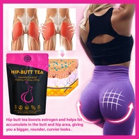 Tisane chinoise Chinaherbs pour l'amélioration et le raffermissement des fesses, lifting et augmentation du volume des fesses, certifiée GMP