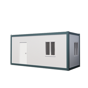 Casa Container in Acciaio Mobile, Appartamento/Ufficio/Camera da Letto Prefabbricato a Montaggio Rapido, <span class=keywords><strong>Spazio</strong></span> Modulare Commerciale e Residenziale di <span class=keywords><strong>Forma</strong></span> Rettangolare - Product Image 1