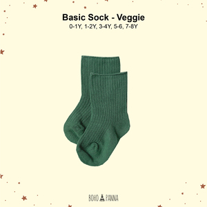 Chaussettes douillettes pour bébés, en tissu respirant, offrant un confort doux, une coupe flexible et un style adorable pour tous les jours. - Product Image 1
