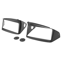 Pour Chevrolet Corvette C5 1997-2004, paires de bords de phares et kit de fiches