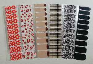 Meilleure Vente : Autocollant pour Ongles Type Polish Couverture Complète, Fabriqué à Partir de Vernis à Ongles - Product Image 3