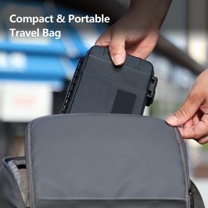 เคสแข็ง Amazear สำหรับ DJI Osmo Nano กันน้ำระดับ IPX4 พร้อมซับในบุผ้ากำมะหยี่ สำหรับชุดอุปกรณ์ครบชุด พร้อมแม่เหล็กยึดติด - Product Image 5