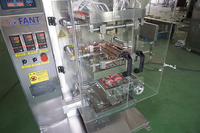 Machine de remplissage et de scellage de sachets liquides FTC-4S-L4
