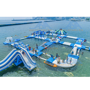 Anka Outdoor and Indoor Giant Inflatable Theme Park Inflatable