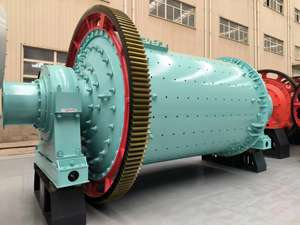 2TPH Goldstein-Mahlwerk Nasskugelmühle Kern-Bergbauausrüstung mit Motor, Lager und Getriebe - Product Image 3