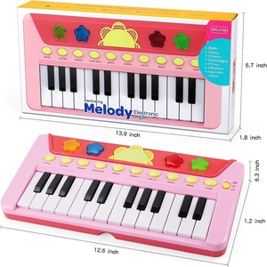 Juguetes educativos de instrumentos musicales de Piano Electrónico portátil multifuncional - Product Image 3