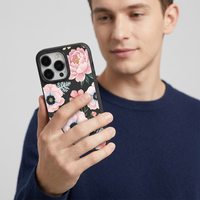 Coque de téléphone portable en TPU souple à motif personnalisé, finition mate antichoc pour iPhone 17 16 Air Pro Max