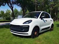 Vehículo Eléctrico Compacto LTL de Cero Emisiones, Elegante, Práctico e Inteligente, de Cuatro Ruedas, 4 Asientos, Autonomía de 301-400 km, Motor de 3500 W, Familiar