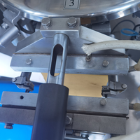 Machine d'étiquetage et d'emballage automatique rotative à plat pour sachets de sauce tomate de qualité alimentaire