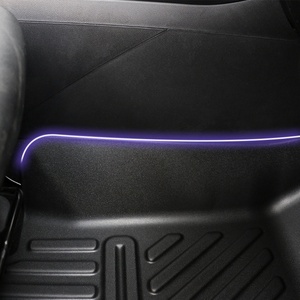 Tapis de voiture 5D de qualité professionnelle, design élégant, épaisseur 3,5 mm, pour BAOJUN 530 - Product Image 6