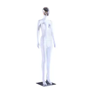 Fabriek Groothandel Mode Fullbody Levensgrote Plastic Stof Vrouwelijke Mannequin Voor Weergave