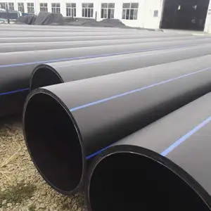 DN200 300 400 500 600 800 HDPE Двухстенная гофрированная труба